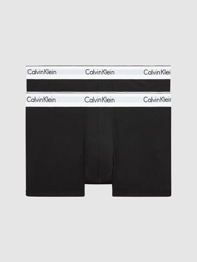 Calvin Klein Underwear HU005667 | Calvin Klein Modern Cotton Low Rise Férfi Alsónadrág Fekete